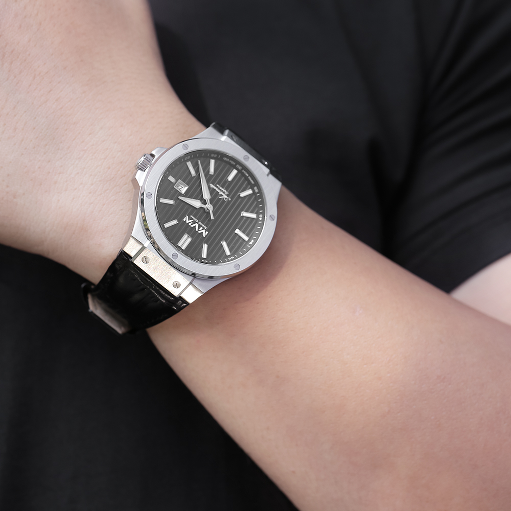 Đồng hồ MVW Hồn Việt 43 mm Nam MLA086-03-HV