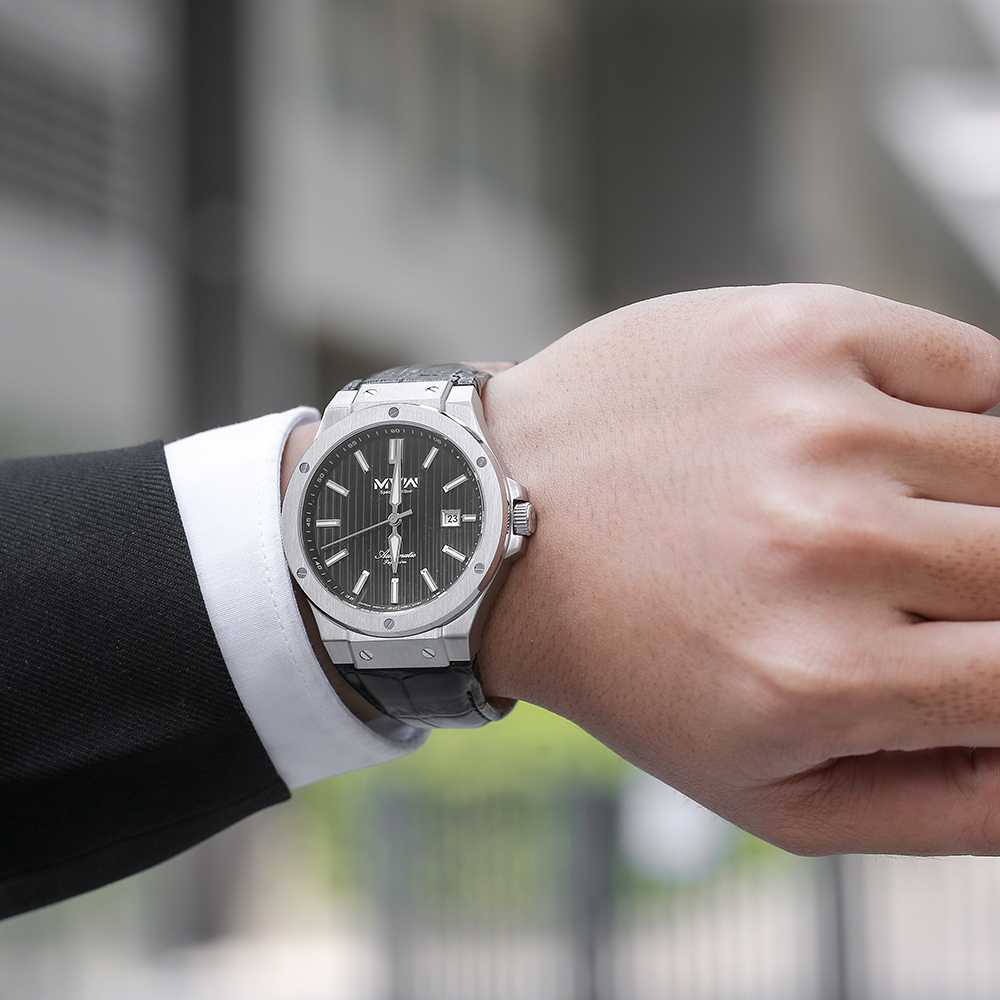 Đồng hồ MVW Hồn Việt 43 mm Nam MLA086-03-HV