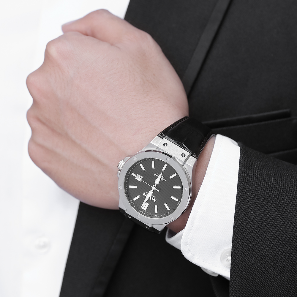 Đồng hồ MVW Hồn Việt 43 mm Nam MLA086-03-HV