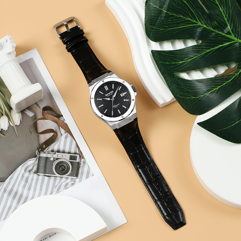 Đồng hồ MVW Hồn Việt 43 mm Nam MLA086-03-HV