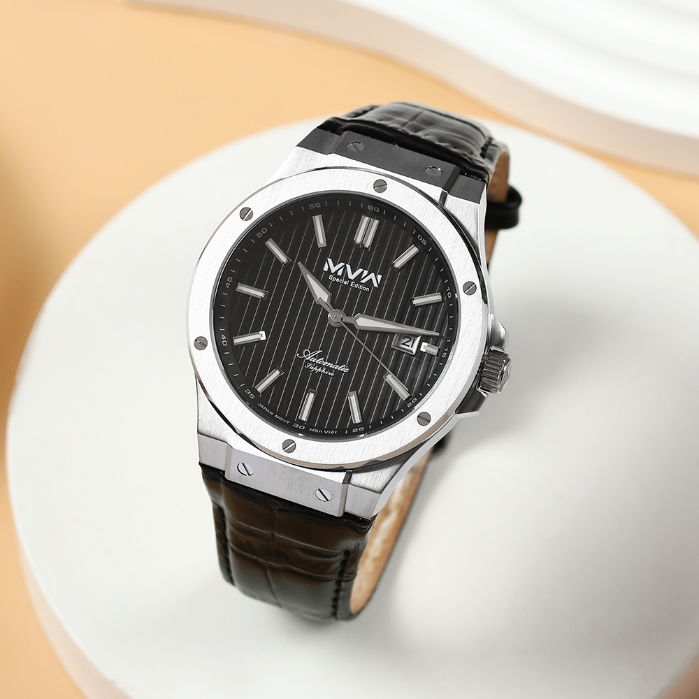 Đồng hồ MVW Hồn Việt 43 mm Nam MLA086-03-HV