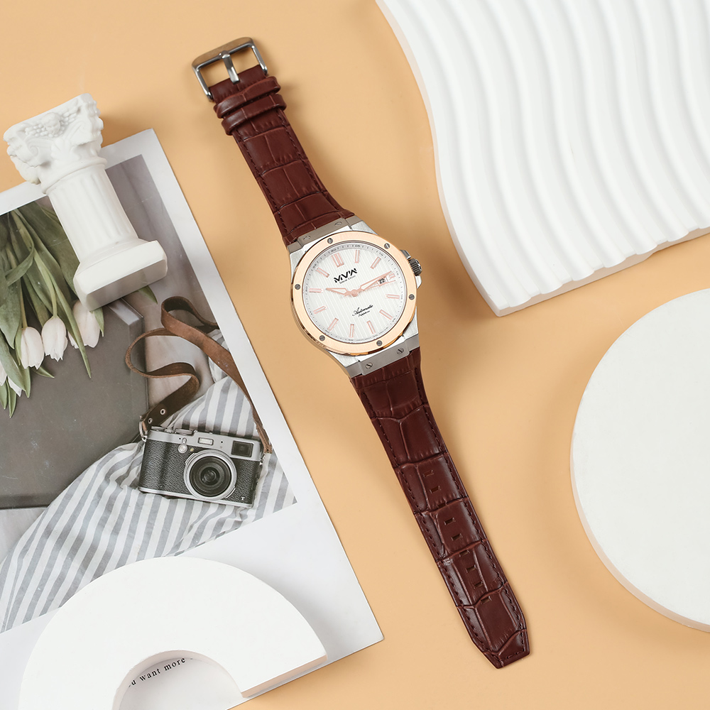 Đồng hồ MVW Hồn Việt 43 mm Nam MLA086-04-HV