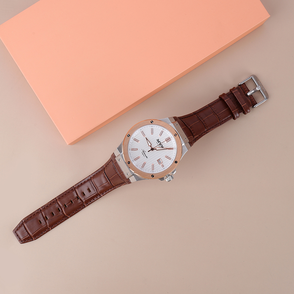 Đồng hồ MVW Hồn Việt 43 mm Nam MLA086-04-HV