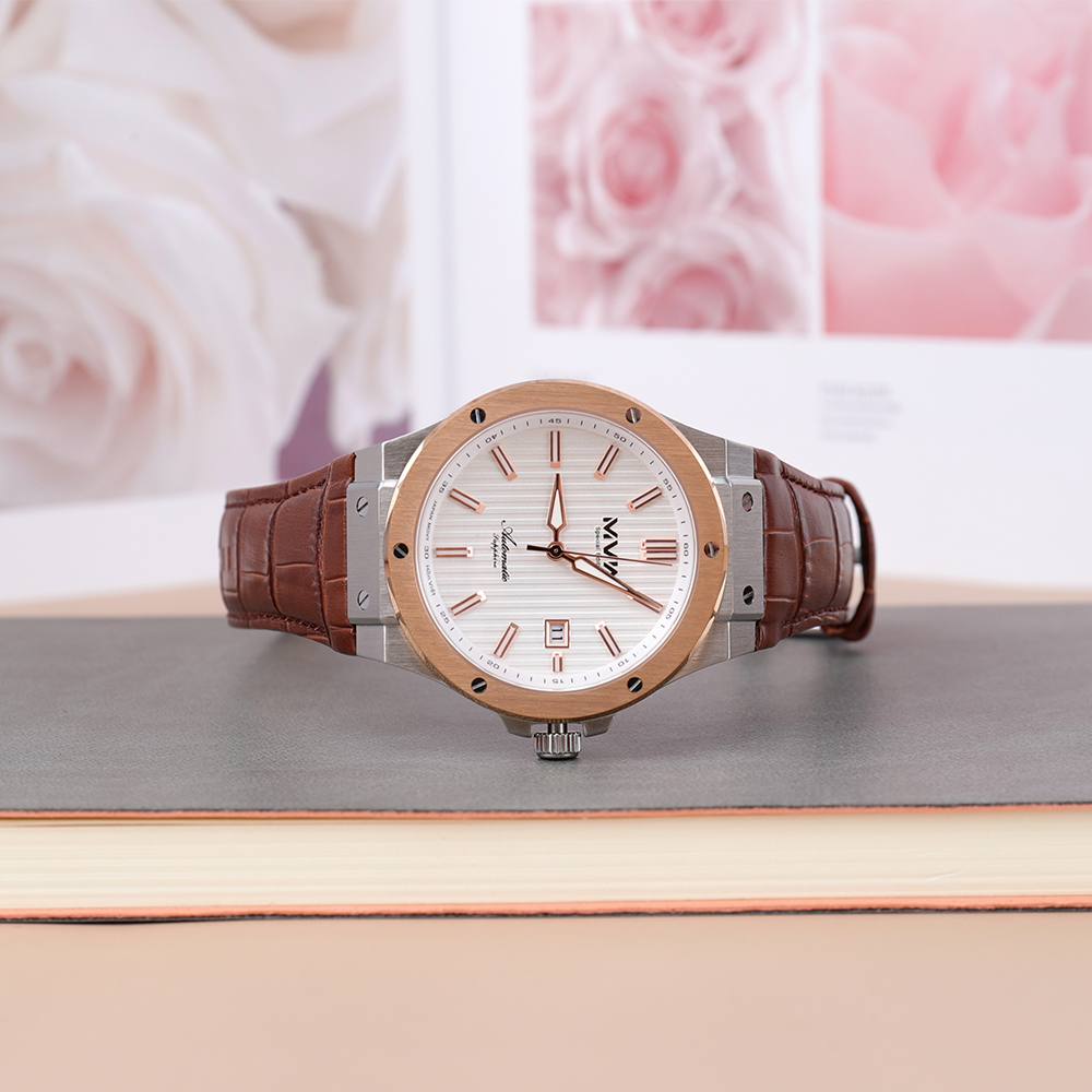 Đồng hồ MVW Hồn Việt 43 mm Nam MLA086-04-HV