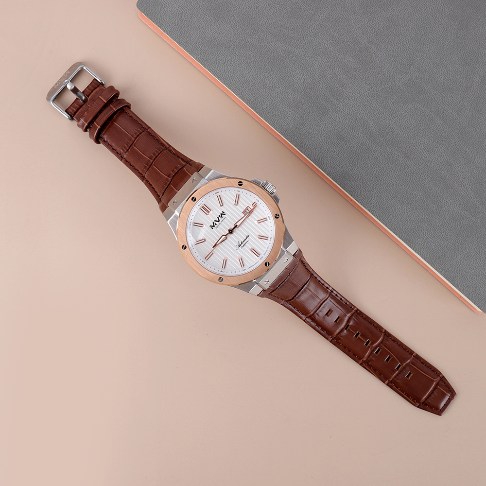 Đồng hồ MVW Hồn Việt 43 mm Nam MLA086-04-HV