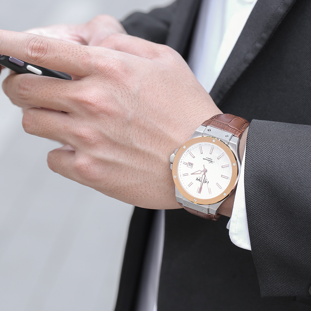 Đồng hồ MVW Hồn Việt 43 mm Nam MLA086-04-HV