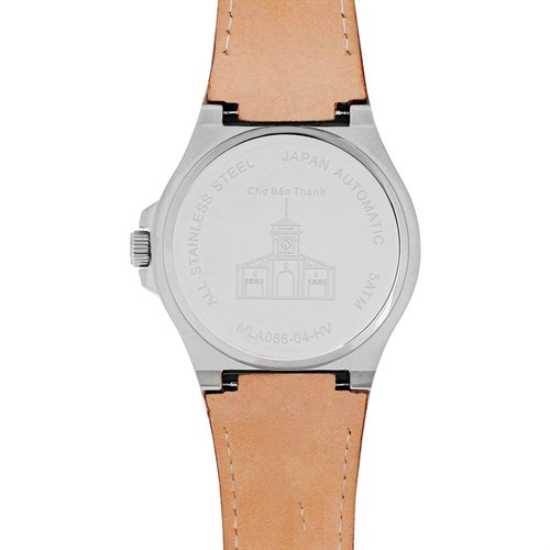 Đồng hồ MVW Hồn Việt 43 mm Nam MLA086-04-HV Màu Nâu