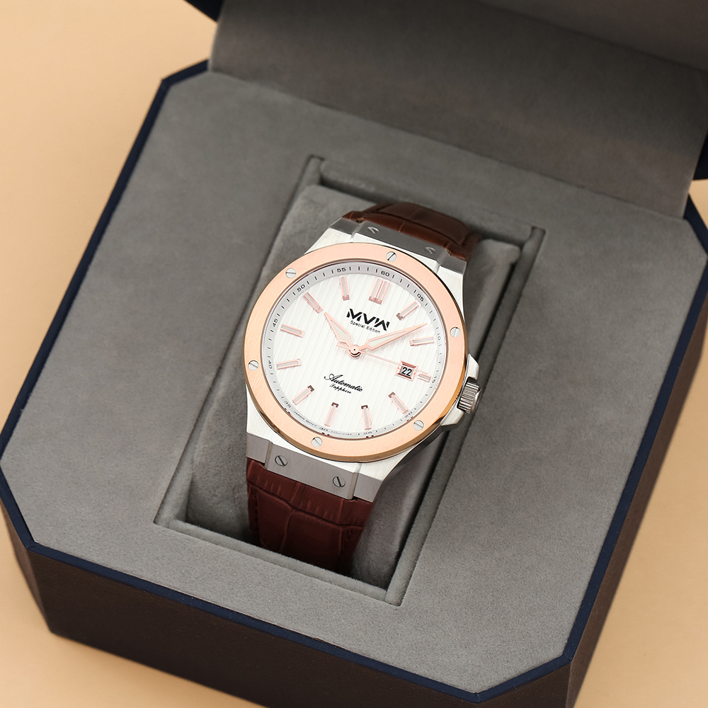 Đồng hồ MVW Hồn Việt 43 mm Nam MLA086-04-HV