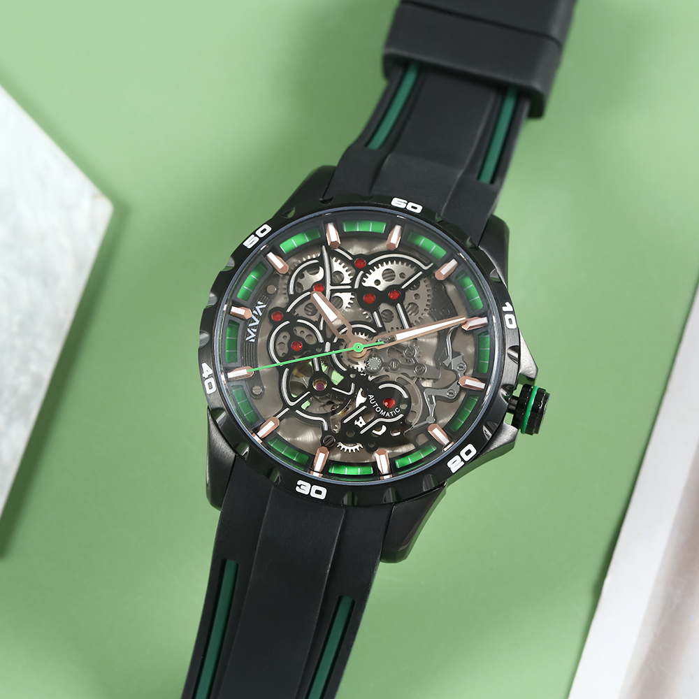 Đồng hồ MVW Galaxy 43 mm Nam MSCA001-01-S1