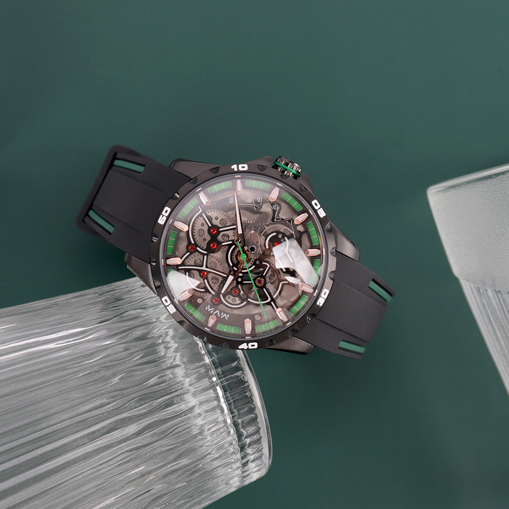 Đồng hồ MVW Galaxy 43 mm Nam MSCA001-01-S1