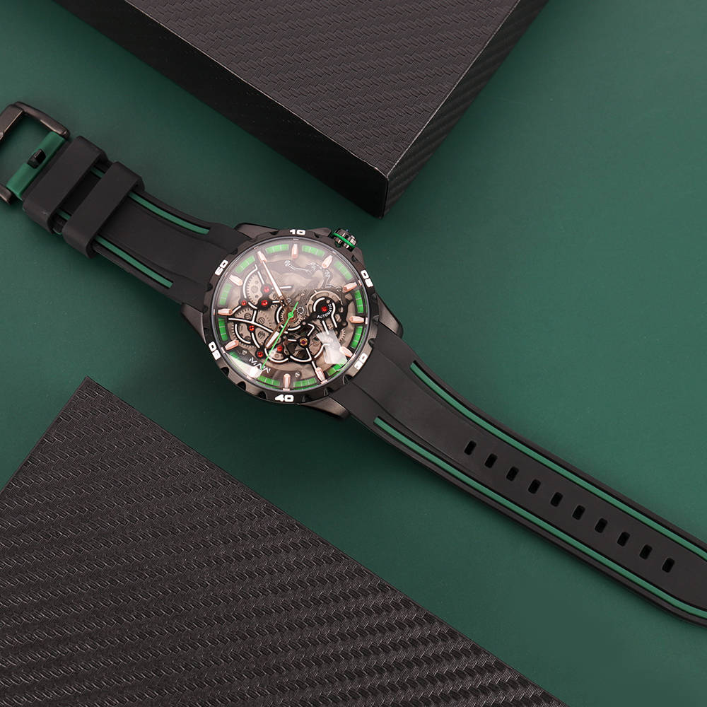 Đồng hồ MVW Galaxy 43 mm Nam MSCA001-01-S1