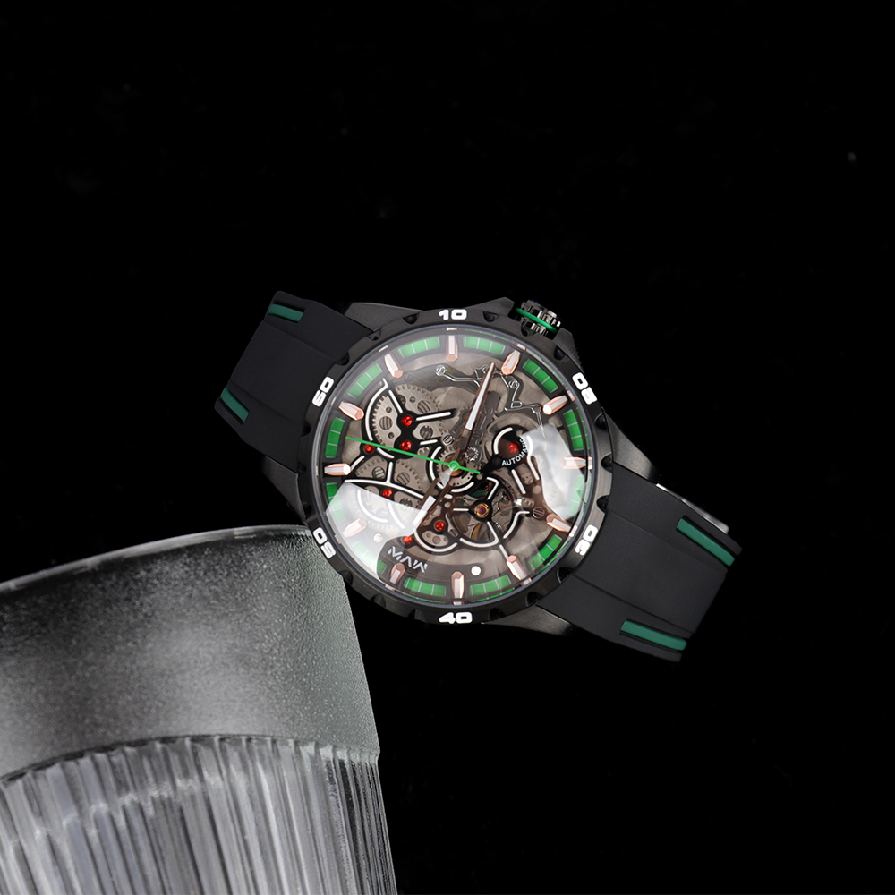 Đồng hồ MVW Galaxy 43 mm Nam MSCA001-01-S1