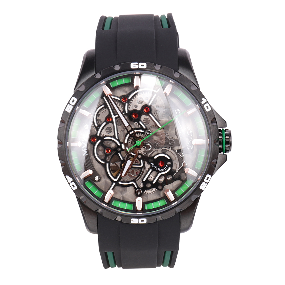 Đồng hồ MVW Galaxy 43 mm Nam MSCA001-01-S1