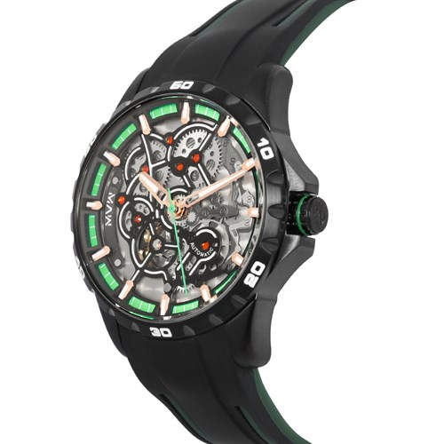 Đồng hồ MVW Galaxy 43 mm Nam MSCA001-01-S1 Màu Đen