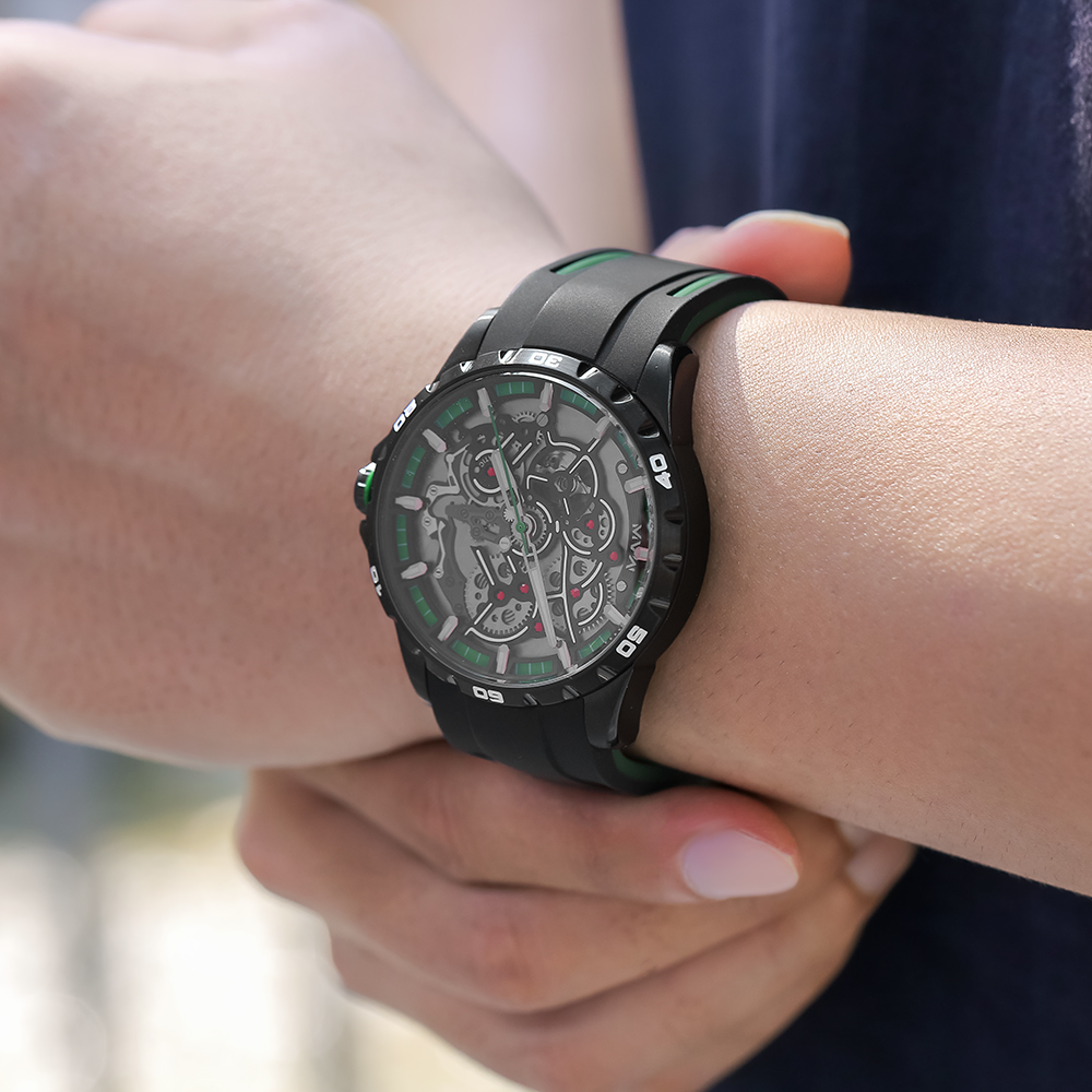 Đồng hồ MVW Galaxy 43 mm Nam MSCA001-01-S1