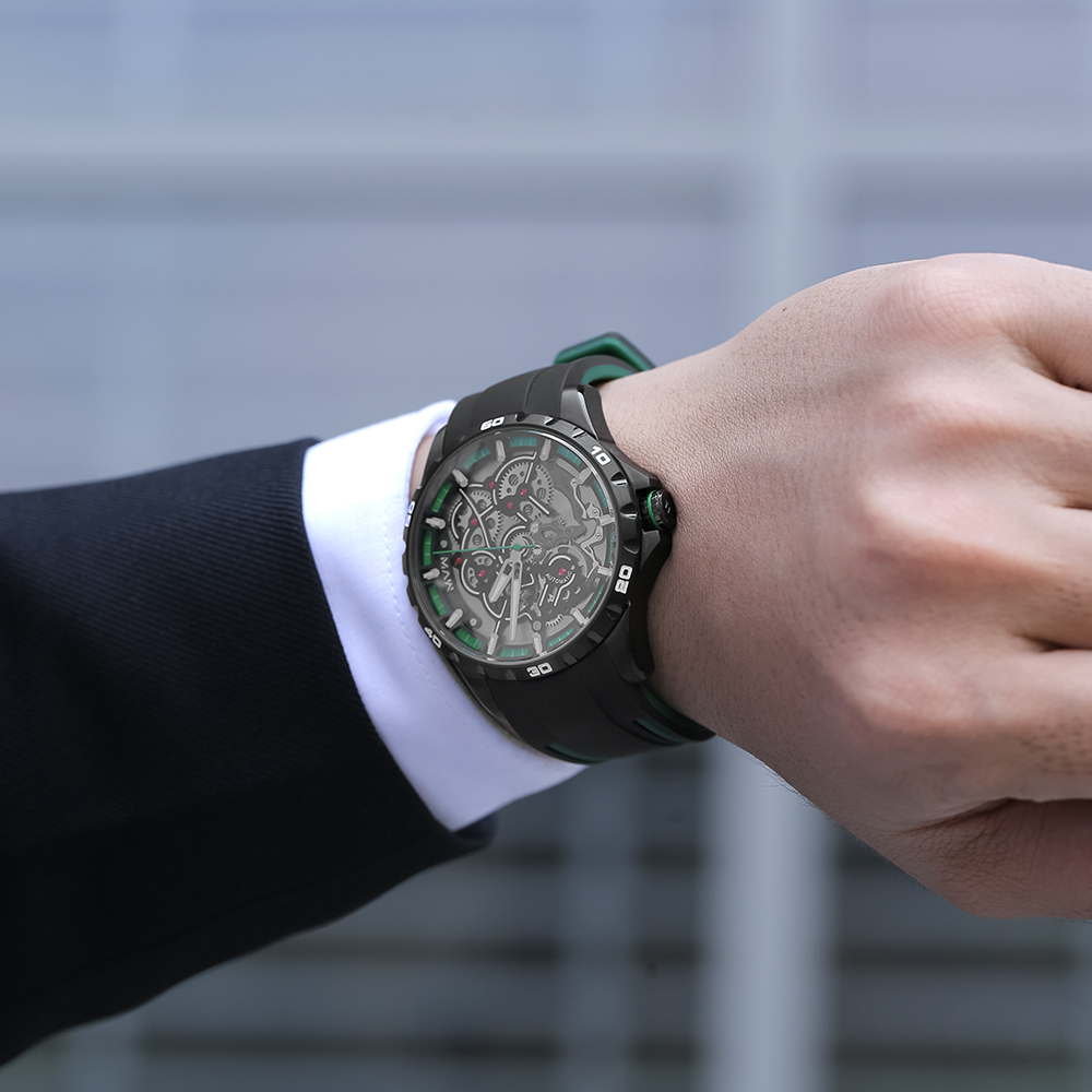 Đồng hồ MVW Galaxy 43 mm Nam MSCA001-01-S1