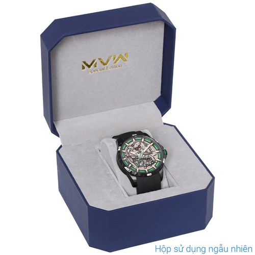 Đồng hồ MVW Galaxy 43 mm Nam MSCA001-01-S1 Màu Đen