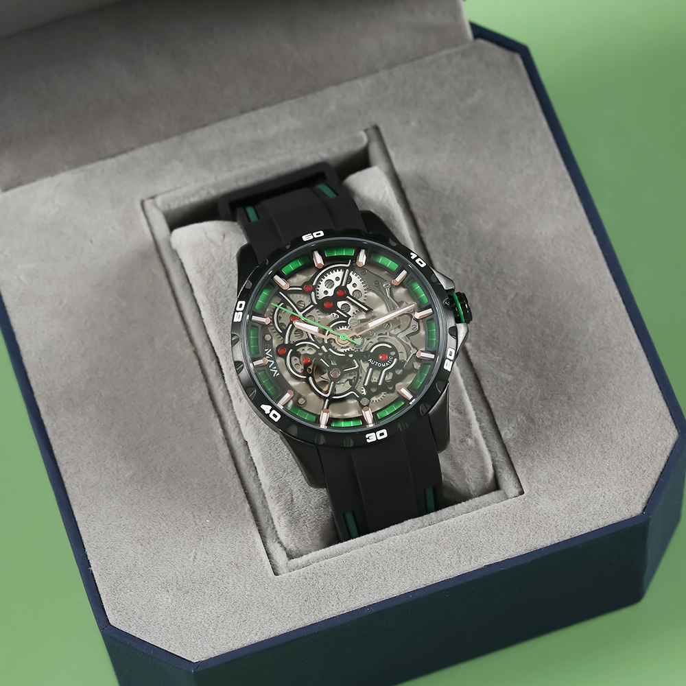 Đồng hồ MVW Galaxy 43 mm Nam MSCA001-01-S1