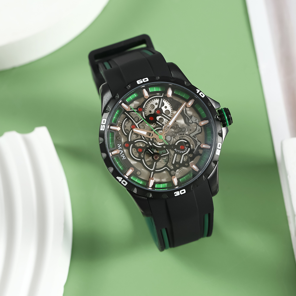 Đồng hồ MVW Galaxy 43 mm Nam MSCA001-01-S1