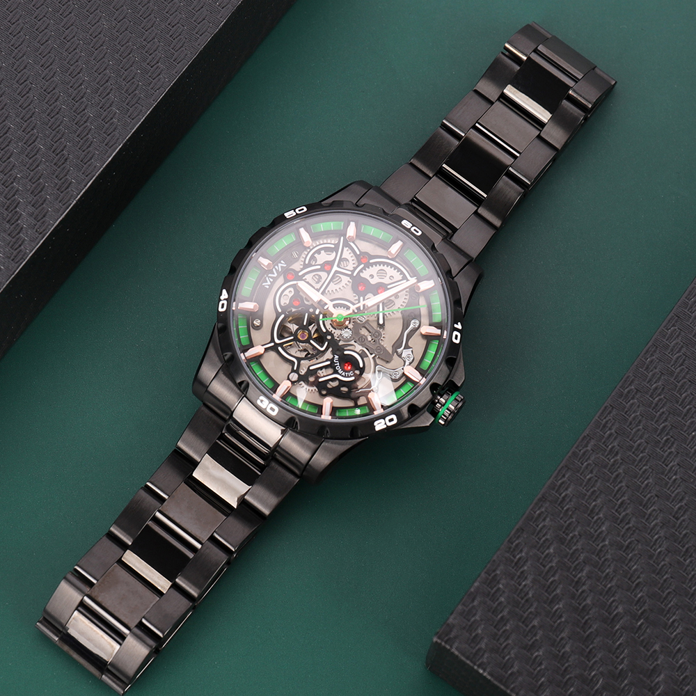 Đồng hồ MVW Galaxy 43 mm Nam MSA091-01-S1