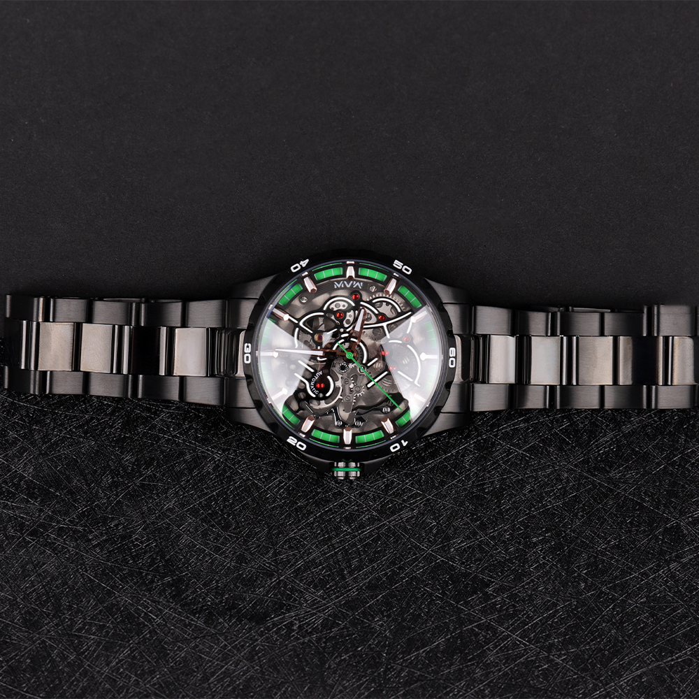 Đồng hồ MVW Galaxy 43 mm Nam MSA091-01-S1