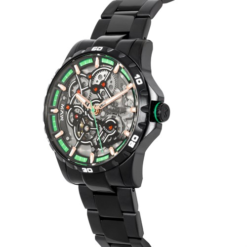 Đồng hồ MVW Galaxy 43 mm Nam MSA091-01-S1 Màu Đen