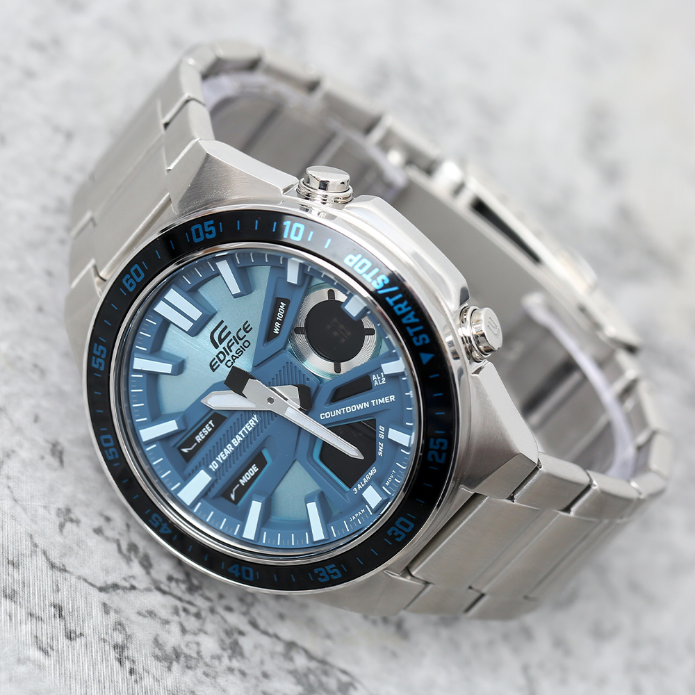 Đồng hồ Edifice Casio 46.9 mm Nam EFV-C110D-2BDF