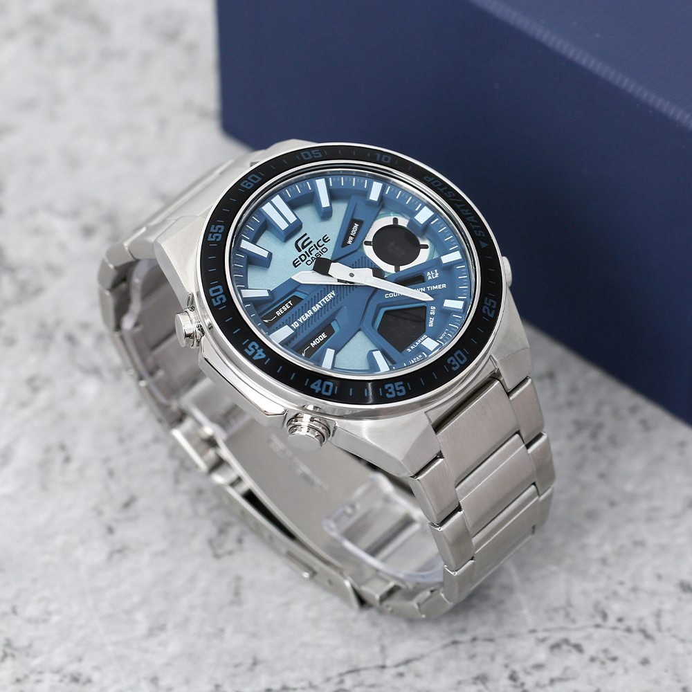 Đồng hồ Edifice Casio 46.9 mm Nam EFV-C110D-2BDF