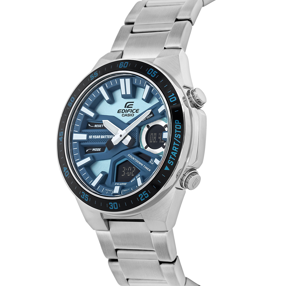 Đồng hồ Edifice Casio 46.9 mm Nam EFV-C110D-2BDF Màu Bạc