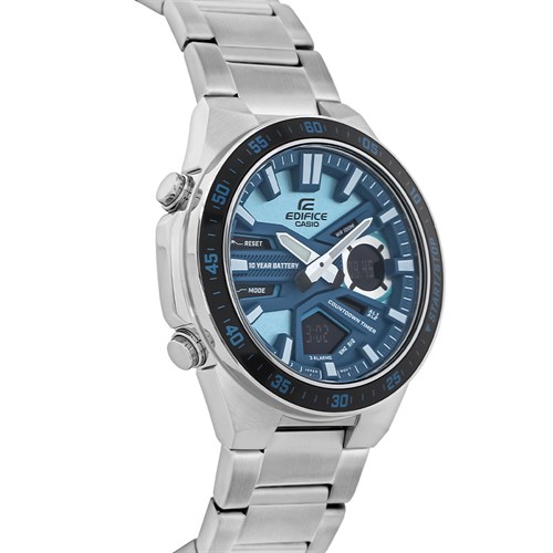 Đồng hồ Edifice Casio 46.9 mm Nam EFV-C110D-2BDF Màu Bạc