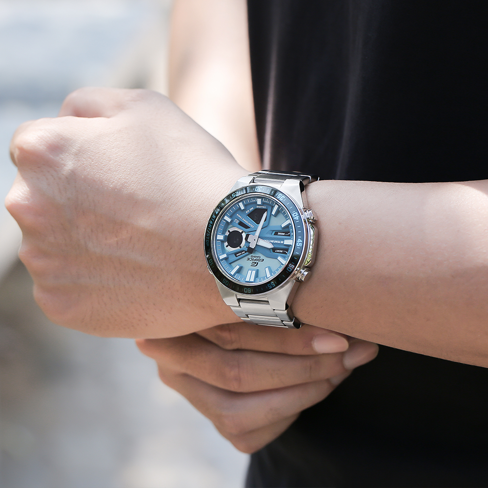 Đồng hồ Edifice Casio 46.9 mm Nam EFV-C110D-2BDF