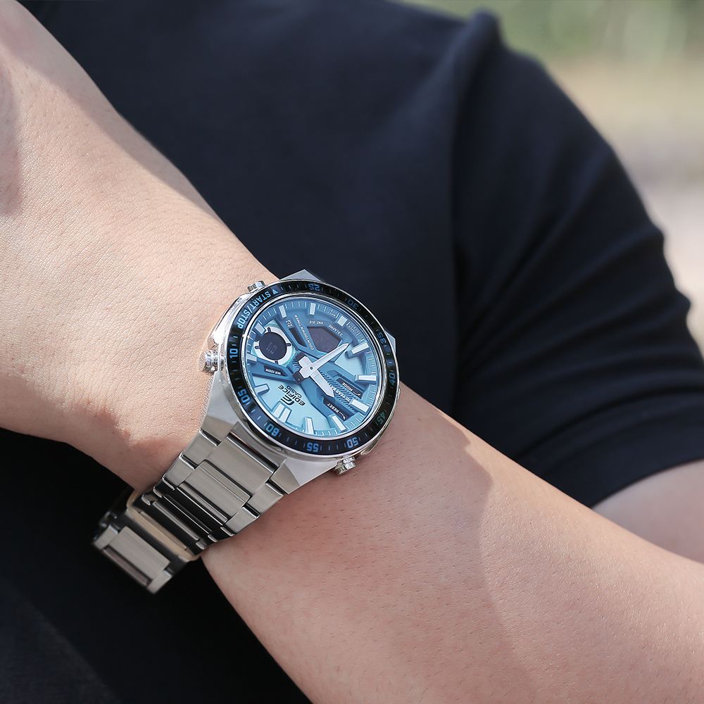 Đồng hồ Edifice Casio 46.9 mm Nam EFV-C110D-2BDF