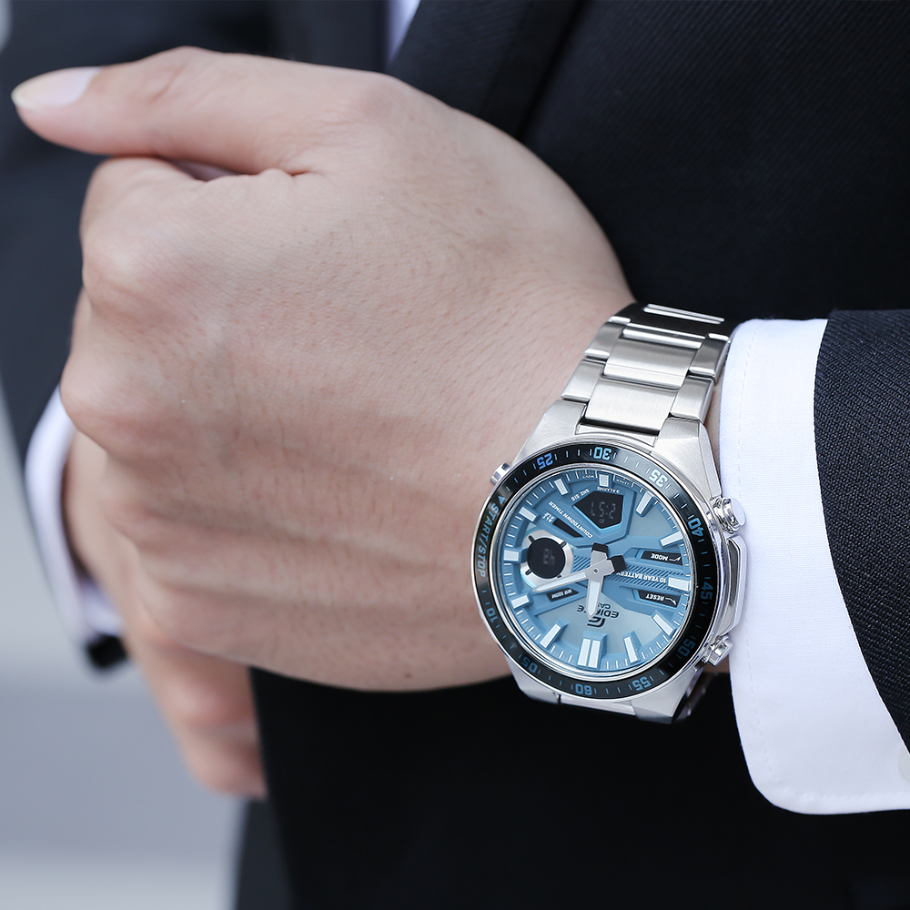 Đồng hồ Edifice Casio 46.9 mm Nam EFV-C110D-2BDF