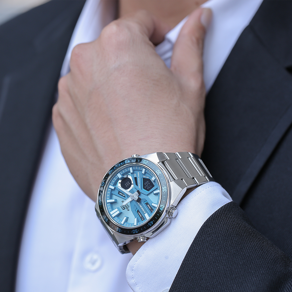 Đồng hồ Edifice Casio 46.9 mm Nam EFV-C110D-2BDF