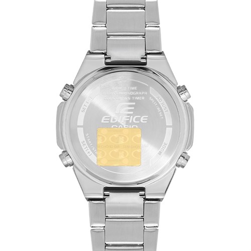 Đồng hồ Edifice Casio 46.9 mm Nam EFV-C110D-2BDF Màu Bạc