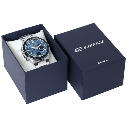 Đồng hồ Edifice Casio 46.9 mm Nam EFV-C110D-2BDF Màu Bạc