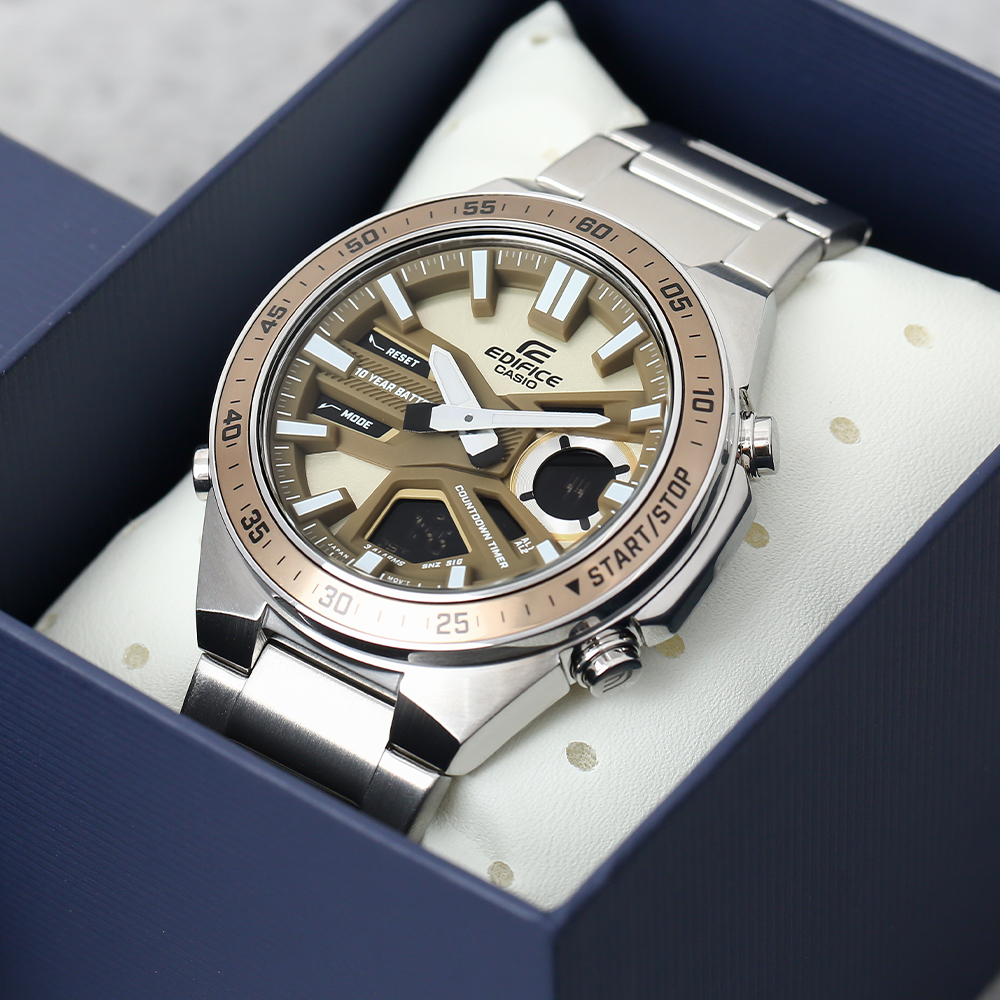 Đồng hồ Edifice Casio 46.9 mm Nam EFV-C110D-5ADF