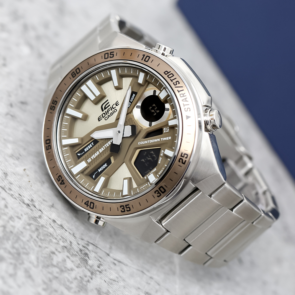 Đồng hồ Edifice Casio 46.9 mm Nam EFV-C110D-5ADF