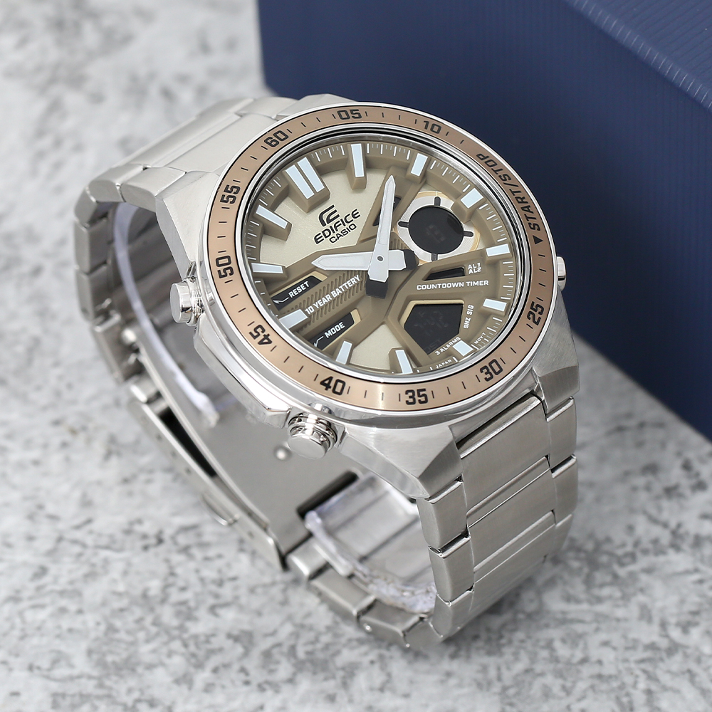 Đồng hồ Edifice Casio 46.9 mm Nam EFV-C110D-5ADF