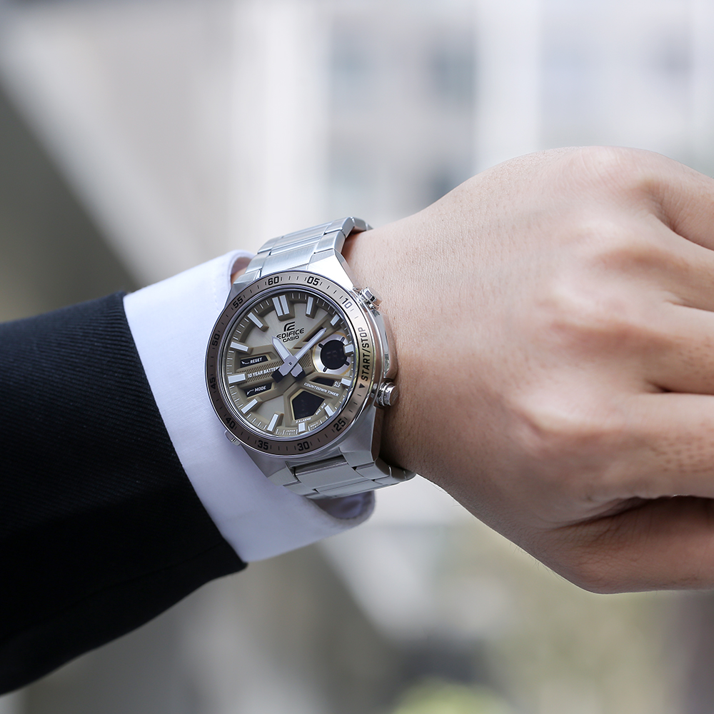 Đồng hồ Edifice Casio 46.9 mm Nam EFV-C110D-5ADF