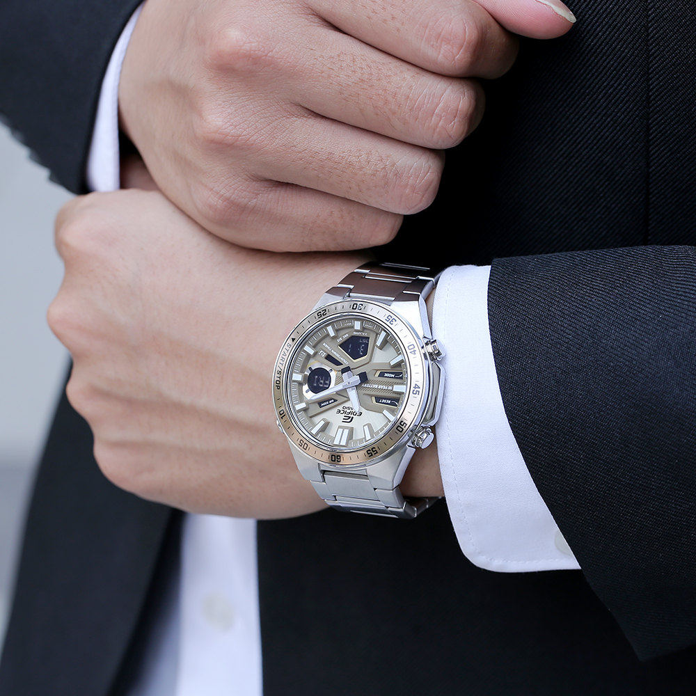 Đồng hồ Edifice Casio 46.9 mm Nam EFV-C110D-5ADF