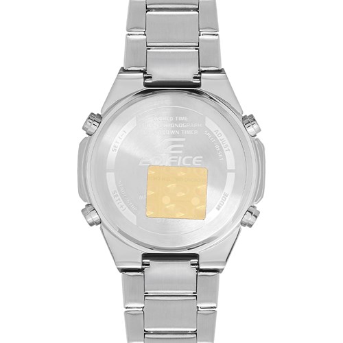 Đồng hồ Edifice Casio 46.9 mm Nam EFV-C110D-5ADF Màu Bạc