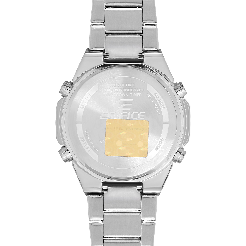 Đồng hồ Edifice Casio 46.9 mm Nam EFV-C110D-5ADF Màu Bạc
