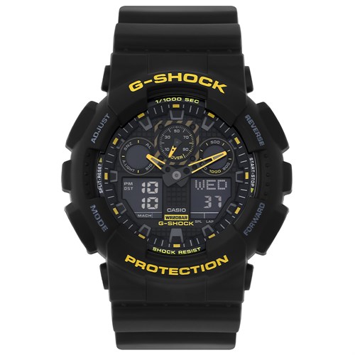 Đồng hồ G-Shock 51.2 mm Nam GA-100CY-1ADR Màu Đen