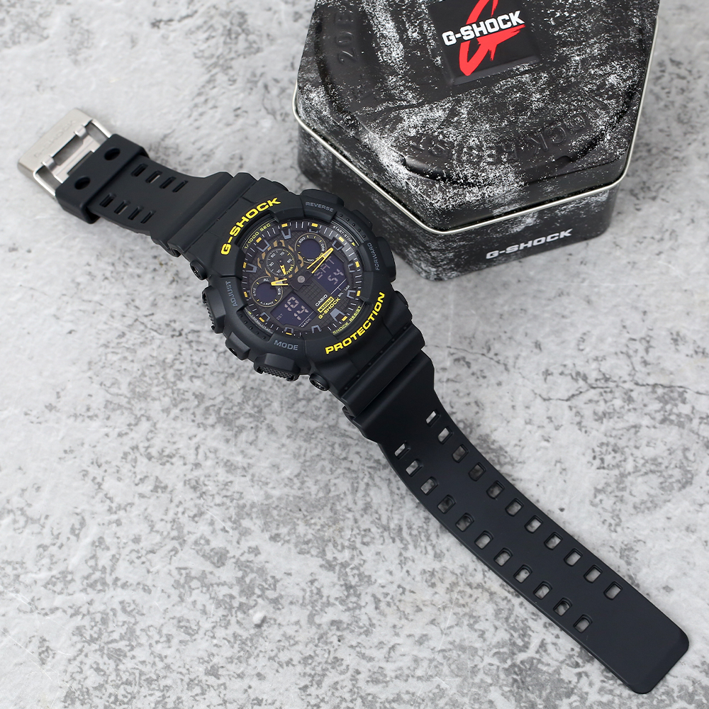 Đồng hồ G-Shock 51.2 mm Nam GA-100CY-1ADR