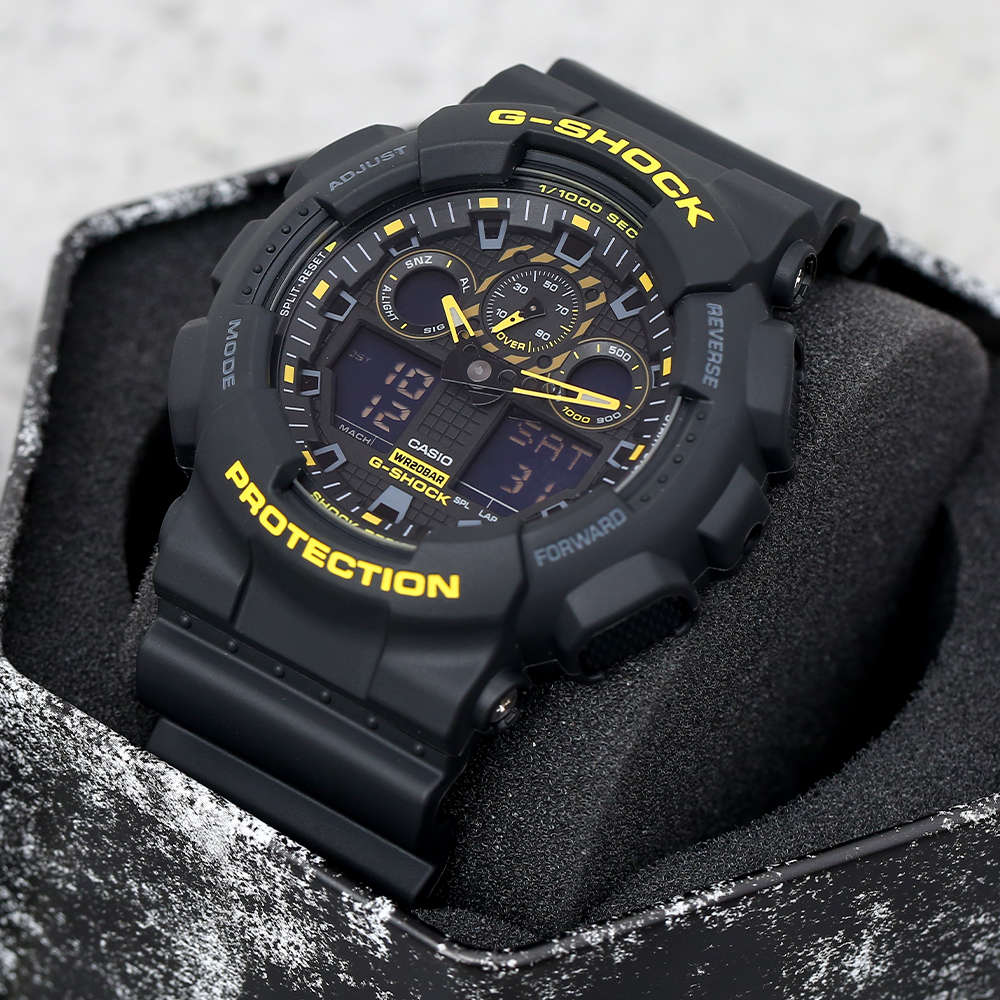 Đồng hồ G-Shock 51.2 mm Nam GA-100CY-1ADR