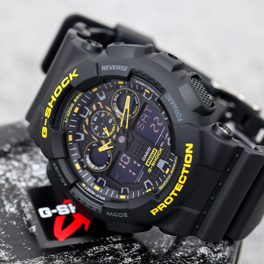Đồng hồ G-Shock 51.2 mm Nam GA-100CY-1ADR