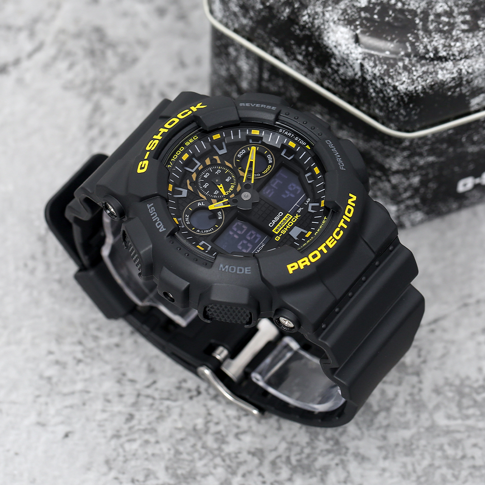 Đồng hồ G-Shock 51.2 mm Nam GA-100CY-1ADR