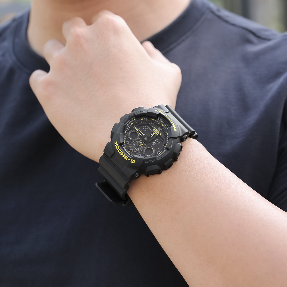 Đồng hồ G-Shock 51.2 mm Nam GA-100CY-1ADR