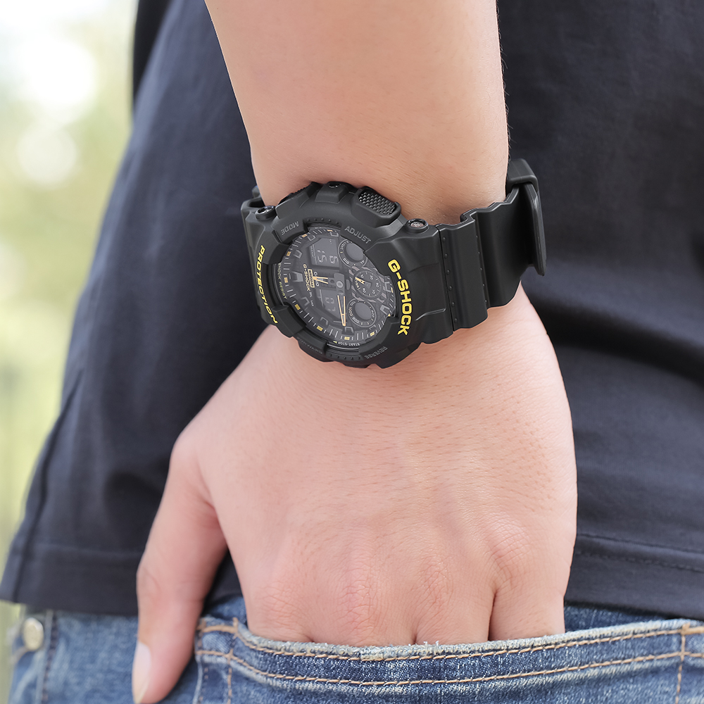 Đồng hồ G-Shock 51.2 mm Nam GA-100CY-1ADR